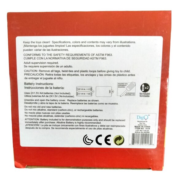 Doggy House Pet Carrier Toy Set Battery Operated Barks Walks With Accessories - Picture 8 of 8